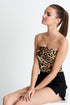 Shan Kawa Crop top in printed Jersey